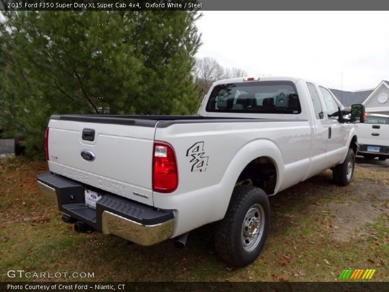 Oxford White / Steel 2015 Ford F350 Super Duty XL Super Cab 4x4