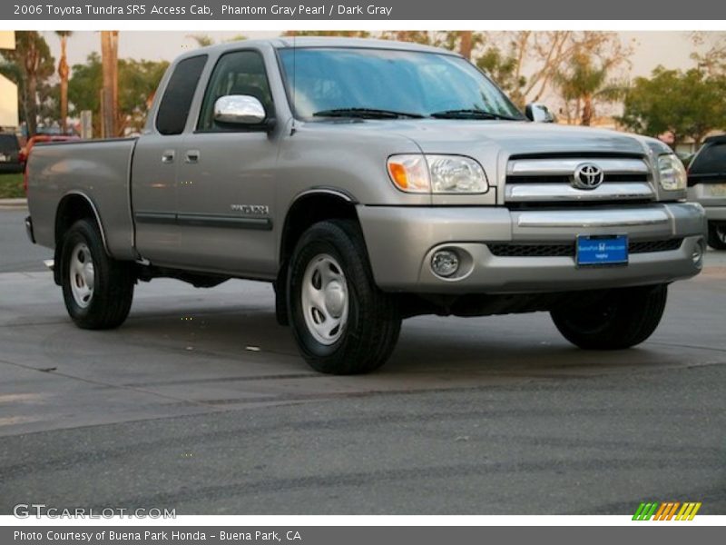 Phantom Gray Pearl / Dark Gray 2006 Toyota Tundra SR5 Access Cab