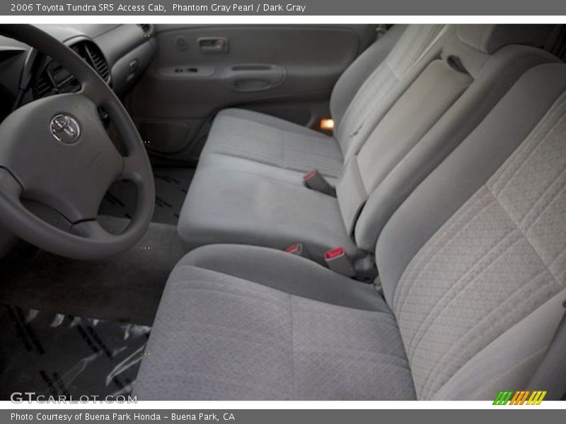 Phantom Gray Pearl / Dark Gray 2006 Toyota Tundra SR5 Access Cab