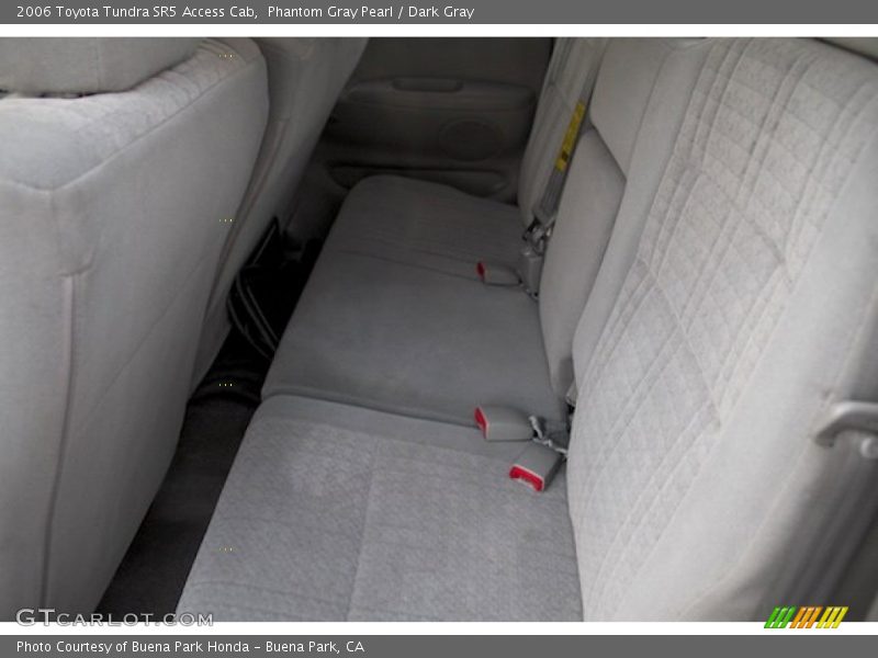 Phantom Gray Pearl / Dark Gray 2006 Toyota Tundra SR5 Access Cab