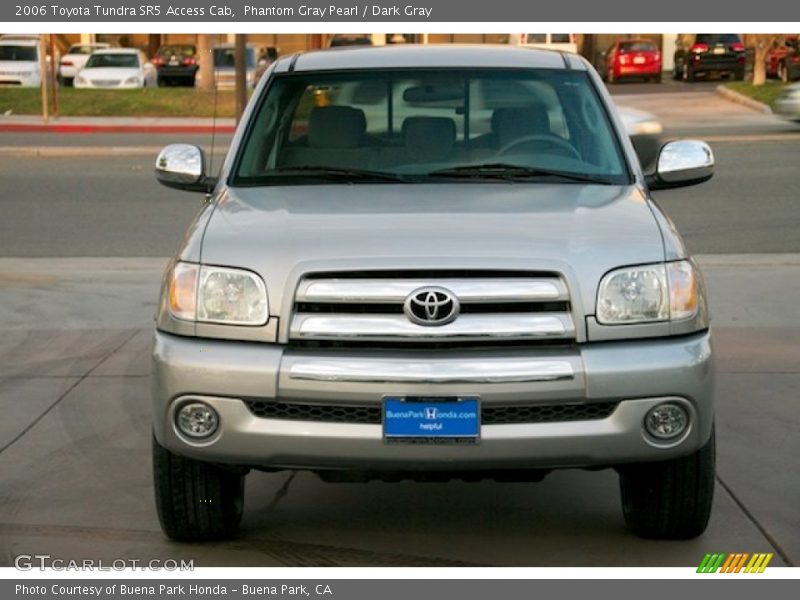 Phantom Gray Pearl / Dark Gray 2006 Toyota Tundra SR5 Access Cab