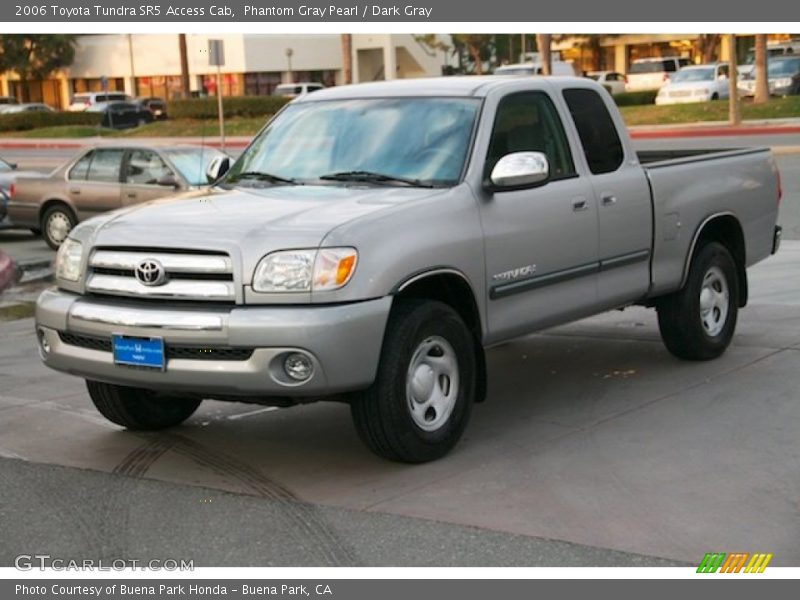Phantom Gray Pearl / Dark Gray 2006 Toyota Tundra SR5 Access Cab
