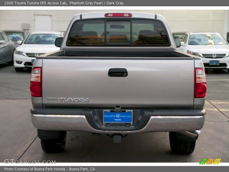 Phantom Gray Pearl / Dark Gray 2006 Toyota Tundra SR5 Access Cab