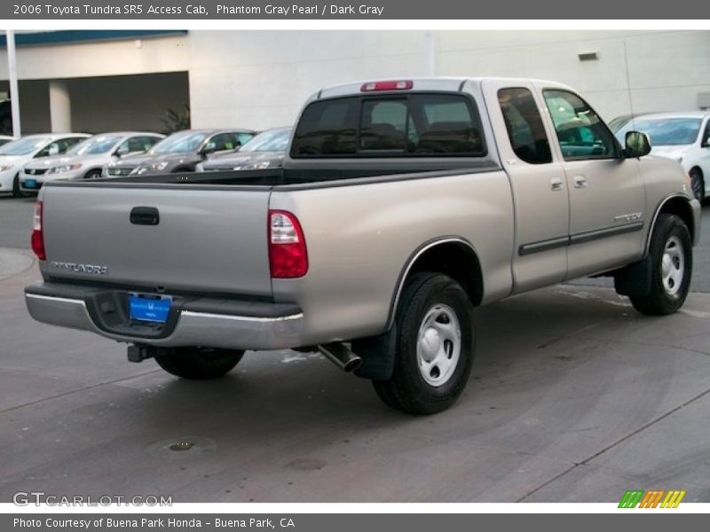 Phantom Gray Pearl / Dark Gray 2006 Toyota Tundra SR5 Access Cab