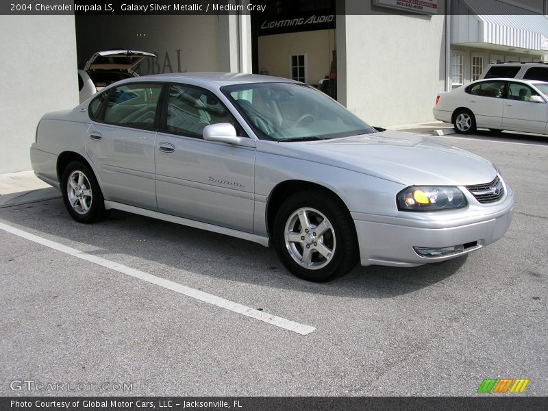 Galaxy Silver Metallic / Medium Gray 2004 Chevrolet Impala LS