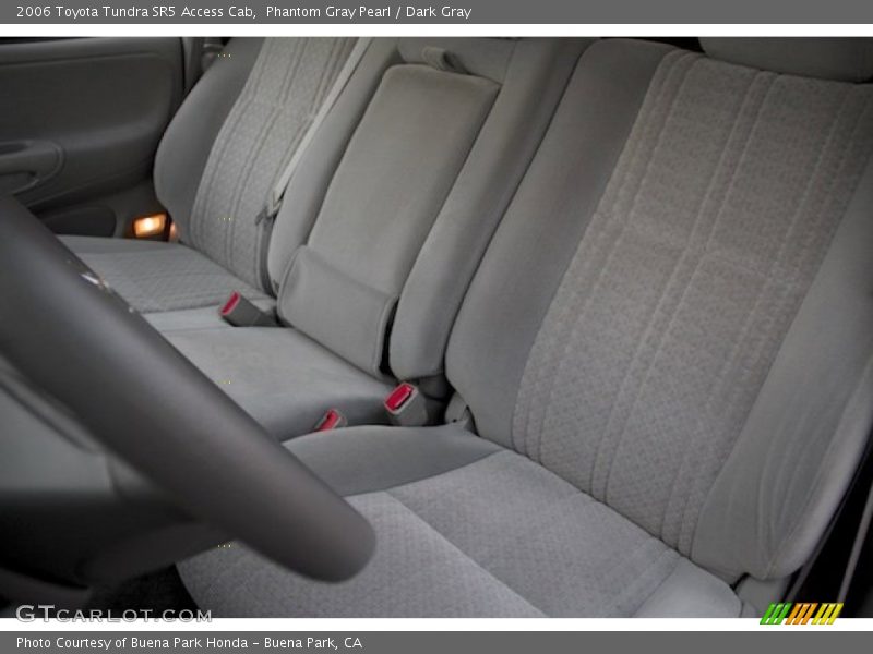 Phantom Gray Pearl / Dark Gray 2006 Toyota Tundra SR5 Access Cab
