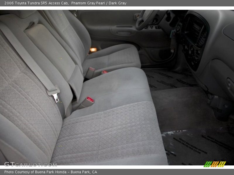 Phantom Gray Pearl / Dark Gray 2006 Toyota Tundra SR5 Access Cab