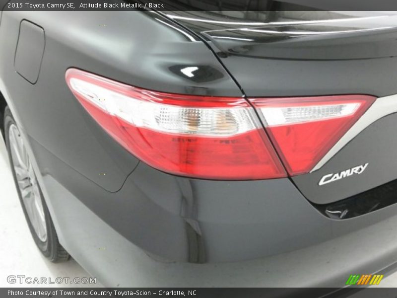 Attitude Black Metallic / Black 2015 Toyota Camry SE