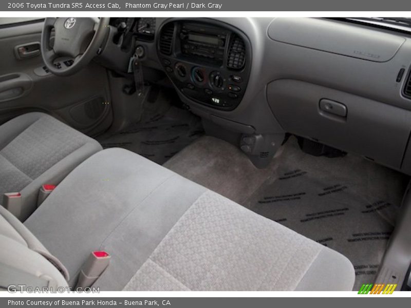 Phantom Gray Pearl / Dark Gray 2006 Toyota Tundra SR5 Access Cab