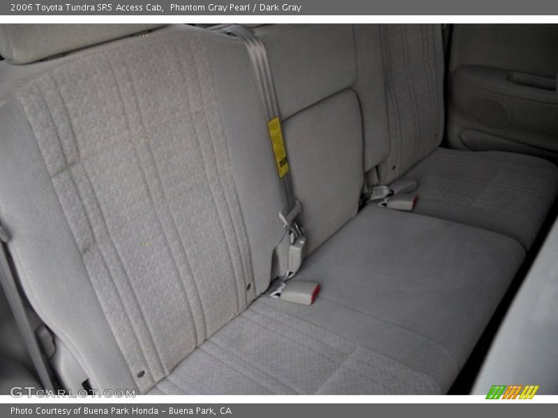 Phantom Gray Pearl / Dark Gray 2006 Toyota Tundra SR5 Access Cab
