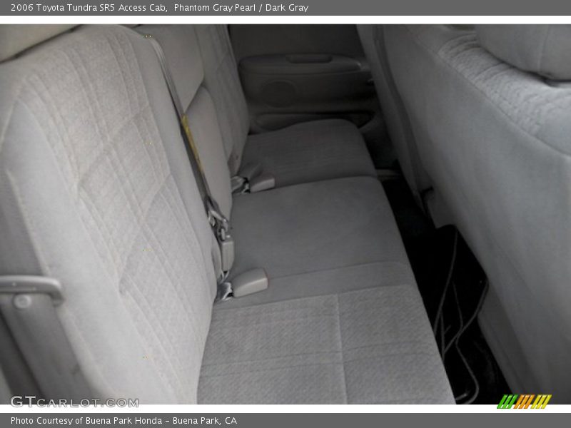 Phantom Gray Pearl / Dark Gray 2006 Toyota Tundra SR5 Access Cab