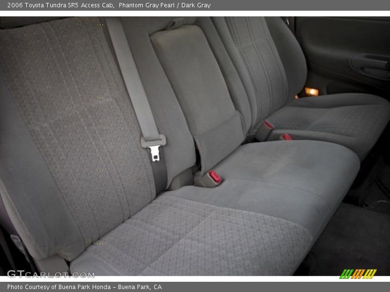 Phantom Gray Pearl / Dark Gray 2006 Toyota Tundra SR5 Access Cab