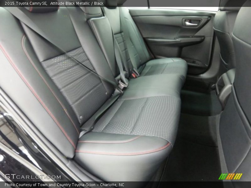Attitude Black Metallic / Black 2015 Toyota Camry SE