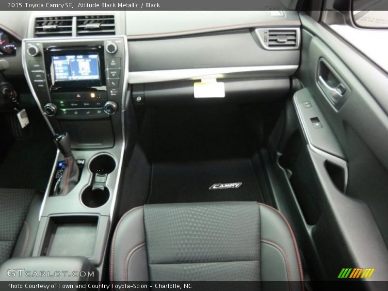 Attitude Black Metallic / Black 2015 Toyota Camry SE