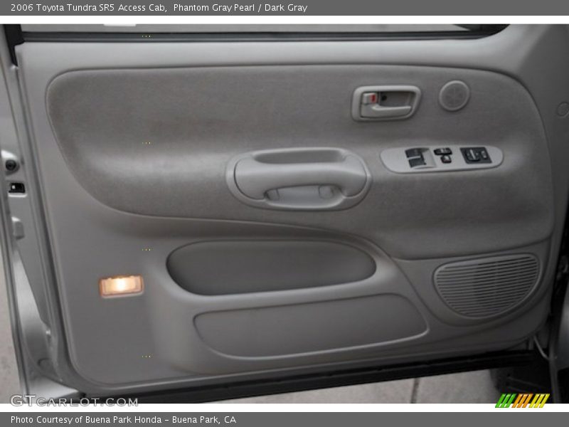 Phantom Gray Pearl / Dark Gray 2006 Toyota Tundra SR5 Access Cab