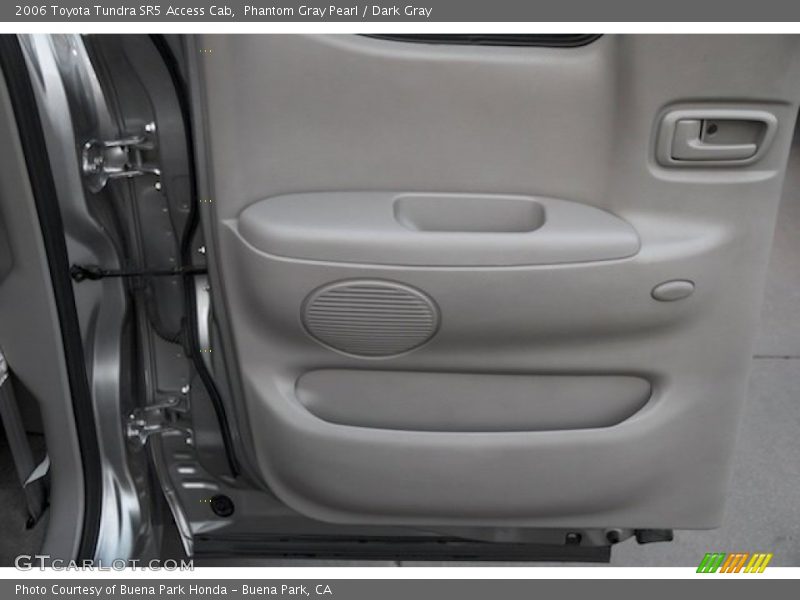 Phantom Gray Pearl / Dark Gray 2006 Toyota Tundra SR5 Access Cab