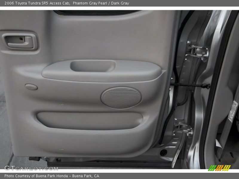 Phantom Gray Pearl / Dark Gray 2006 Toyota Tundra SR5 Access Cab