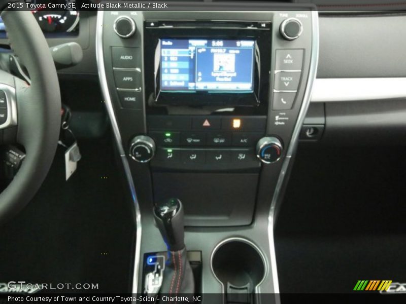 Attitude Black Metallic / Black 2015 Toyota Camry SE