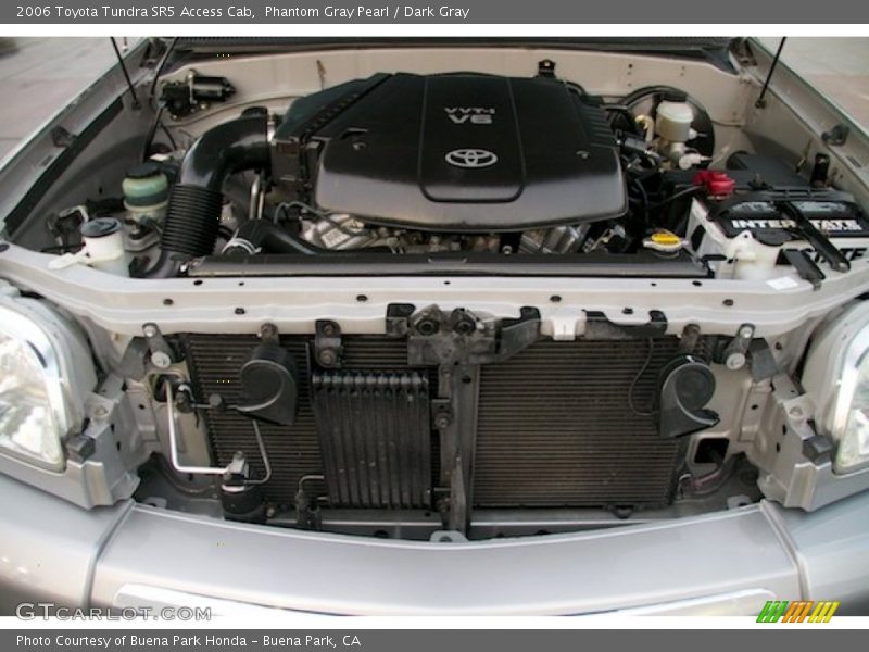 Phantom Gray Pearl / Dark Gray 2006 Toyota Tundra SR5 Access Cab