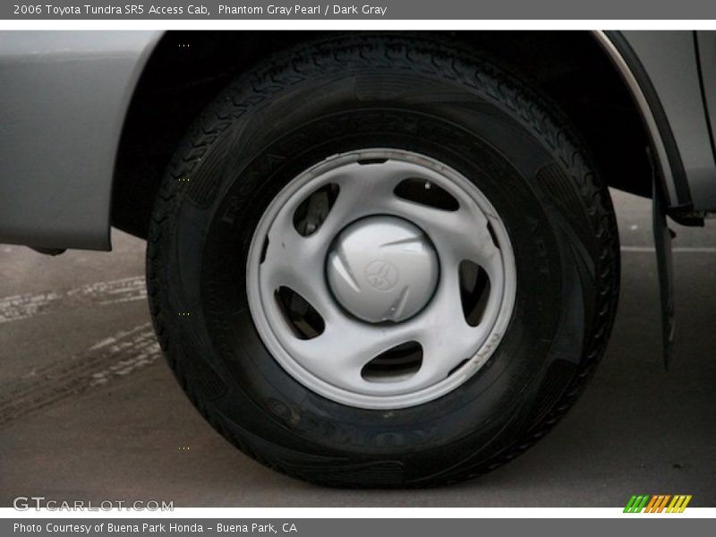 Phantom Gray Pearl / Dark Gray 2006 Toyota Tundra SR5 Access Cab