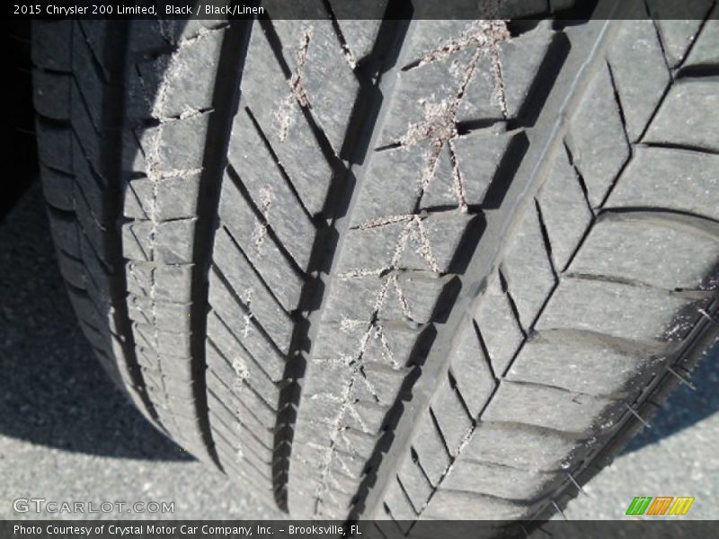 Black / Black/Linen 2015 Chrysler 200 Limited