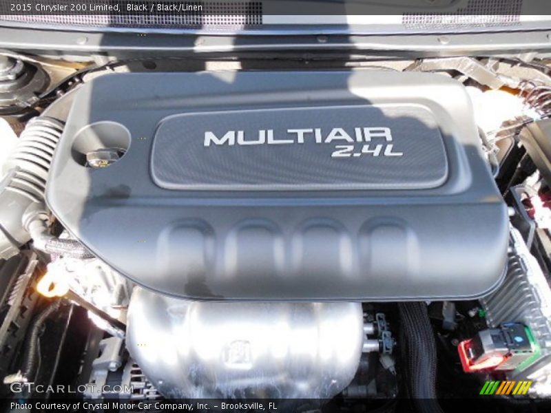 Black / Black/Linen 2015 Chrysler 200 Limited