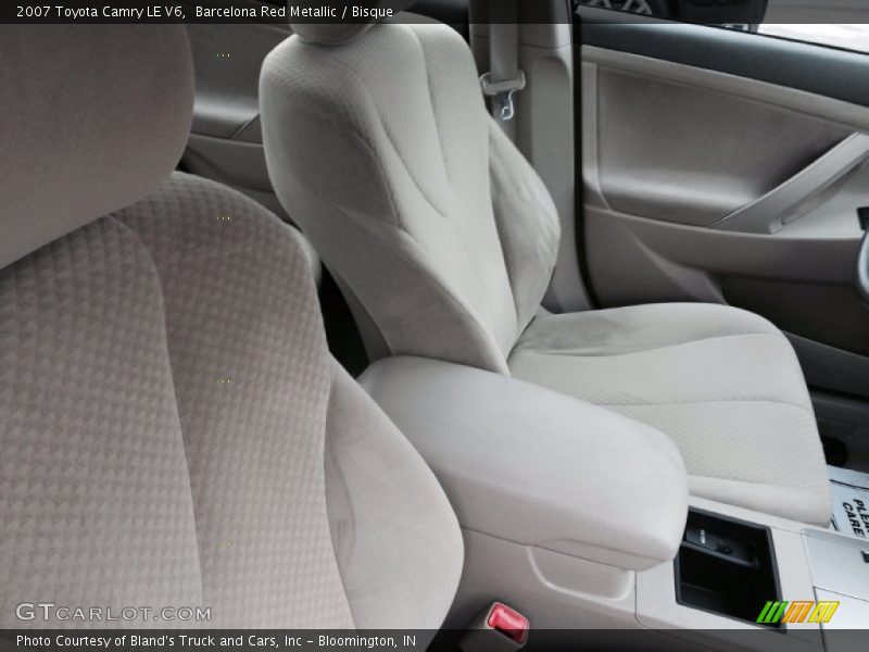 Barcelona Red Metallic / Bisque 2007 Toyota Camry LE V6