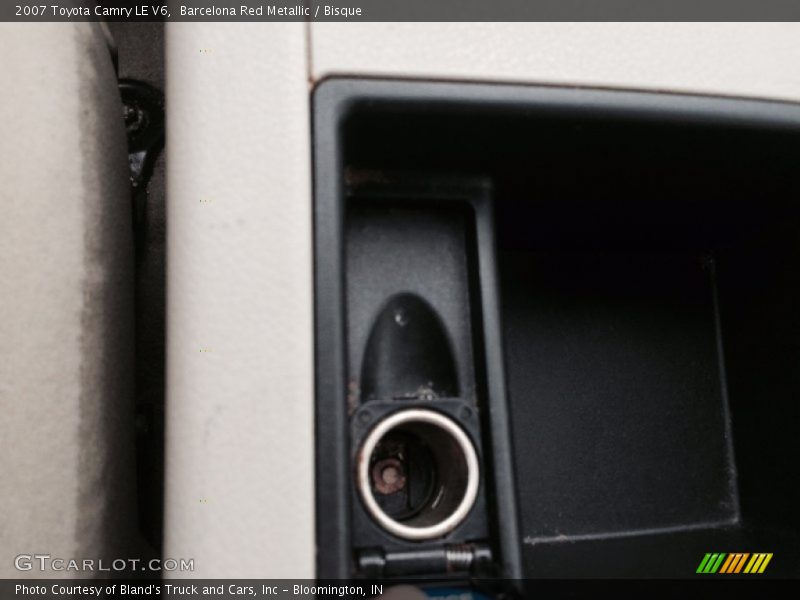 Barcelona Red Metallic / Bisque 2007 Toyota Camry LE V6