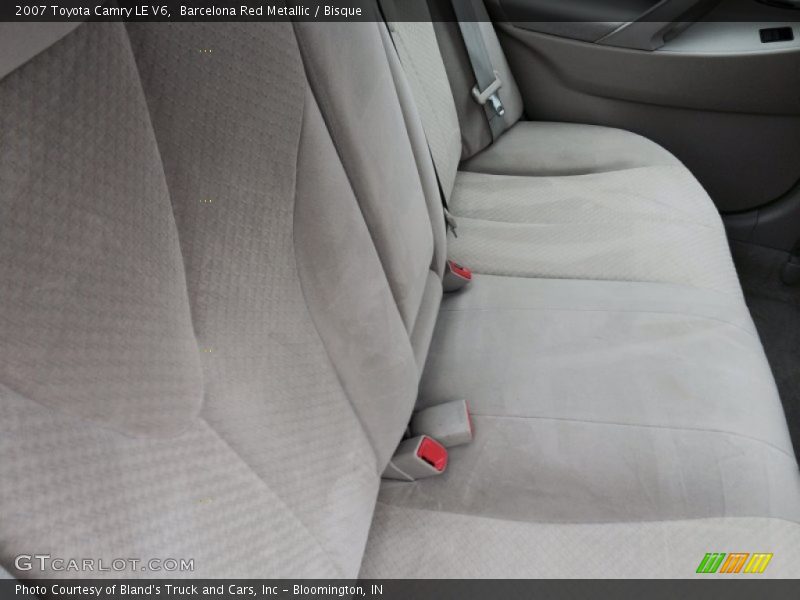 Barcelona Red Metallic / Bisque 2007 Toyota Camry LE V6