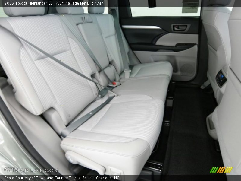 Alumina Jade Metallic / Ash 2015 Toyota Highlander LE