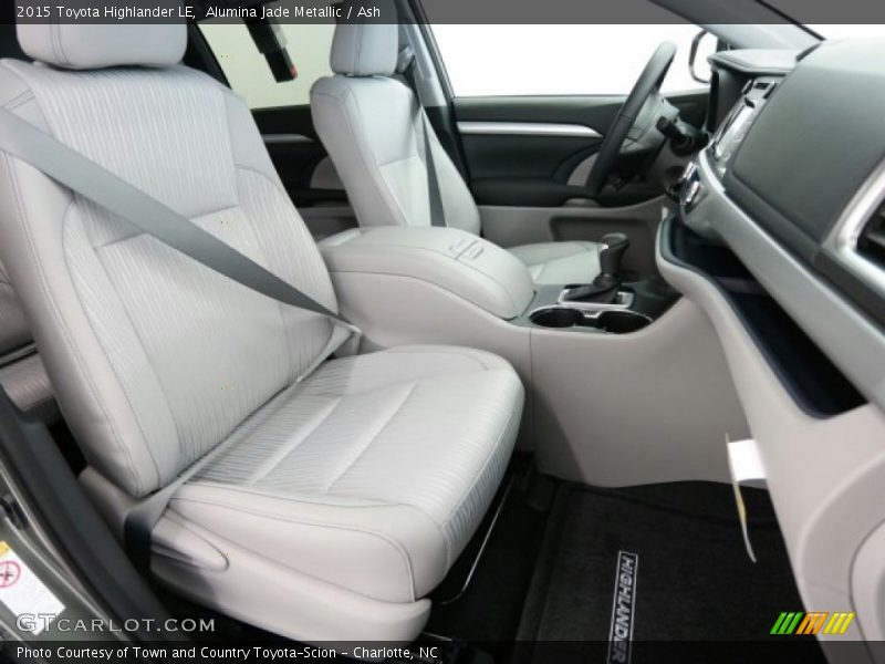 Alumina Jade Metallic / Ash 2015 Toyota Highlander LE