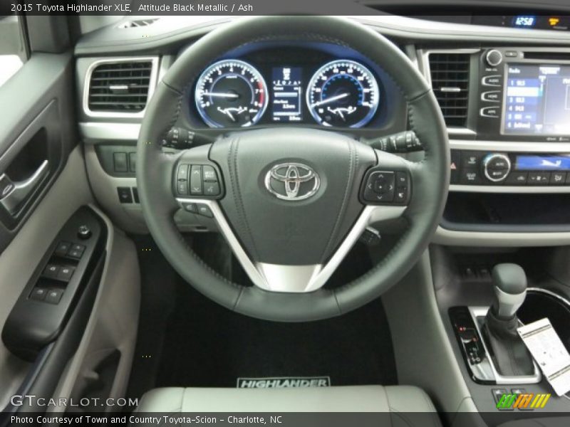  2015 Highlander XLE Steering Wheel