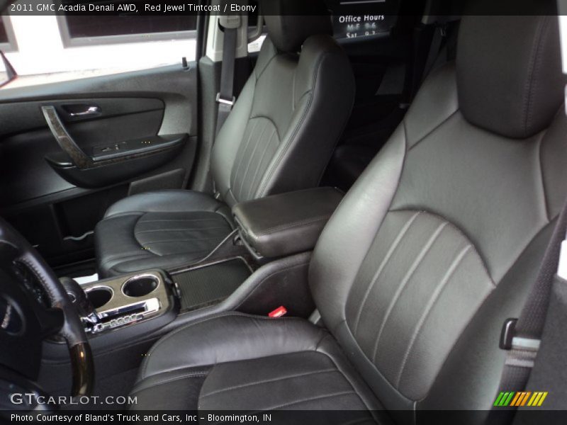 Red Jewel Tintcoat / Ebony 2011 GMC Acadia Denali AWD