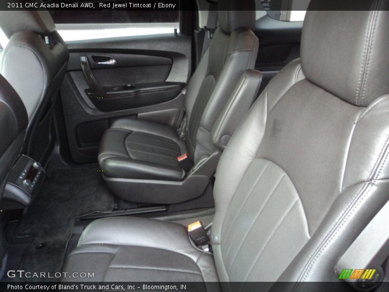 Red Jewel Tintcoat / Ebony 2011 GMC Acadia Denali AWD
