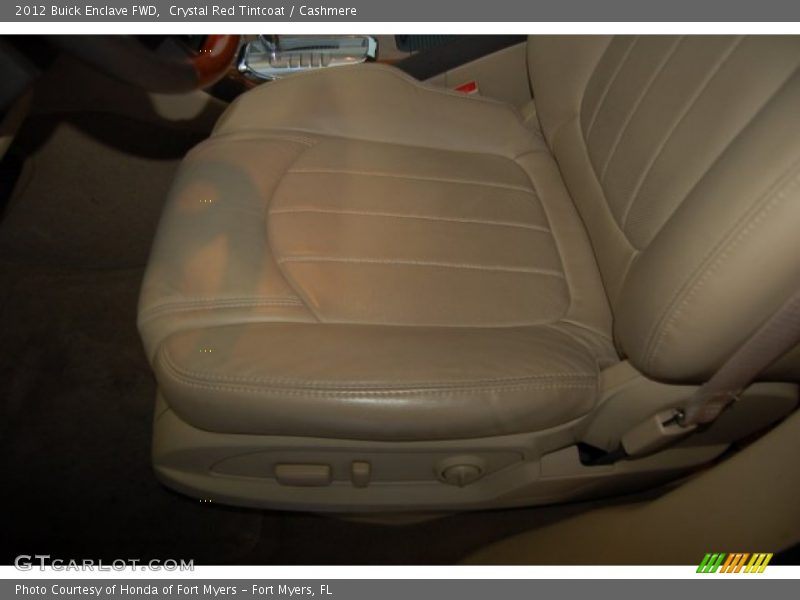Crystal Red Tintcoat / Cashmere 2012 Buick Enclave FWD