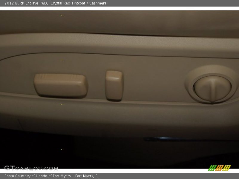 Crystal Red Tintcoat / Cashmere 2012 Buick Enclave FWD
