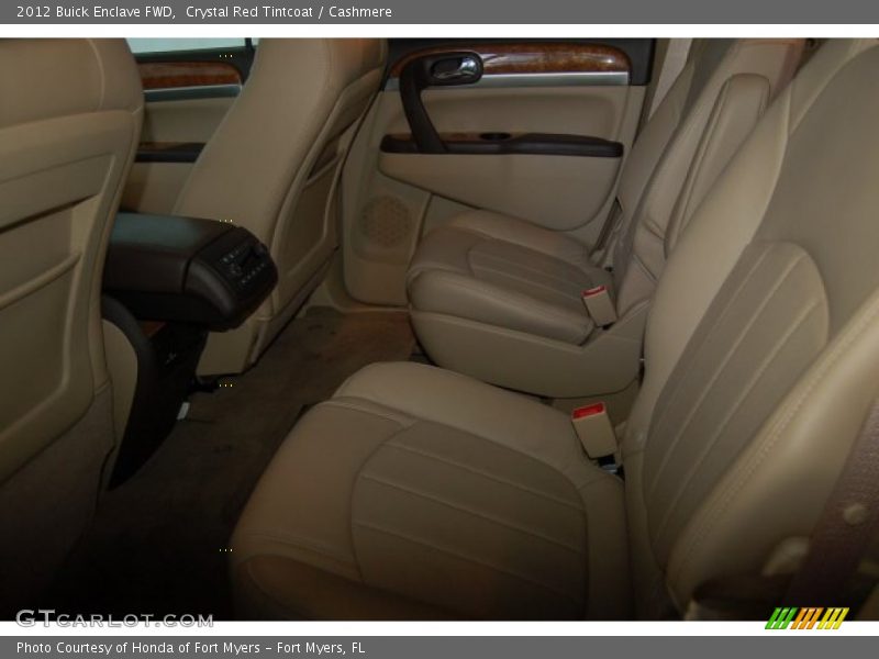 Crystal Red Tintcoat / Cashmere 2012 Buick Enclave FWD