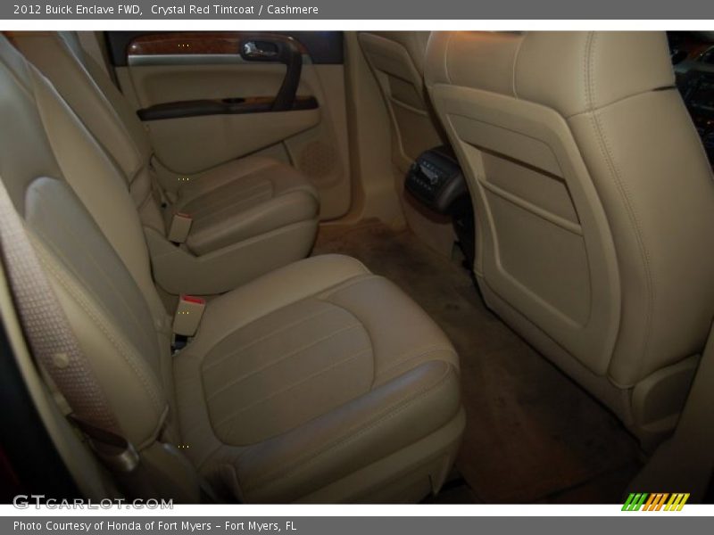 Crystal Red Tintcoat / Cashmere 2012 Buick Enclave FWD