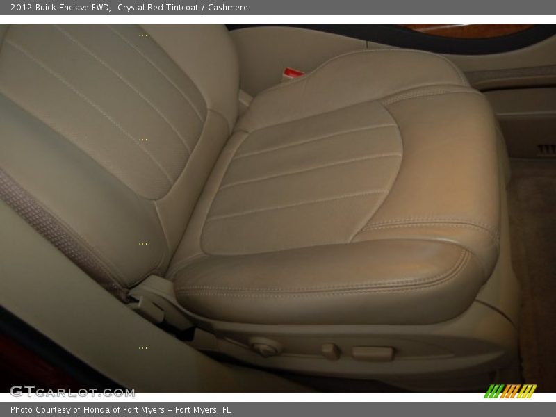 Crystal Red Tintcoat / Cashmere 2012 Buick Enclave FWD
