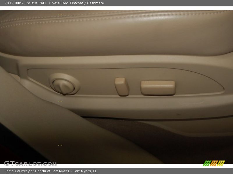 Crystal Red Tintcoat / Cashmere 2012 Buick Enclave FWD