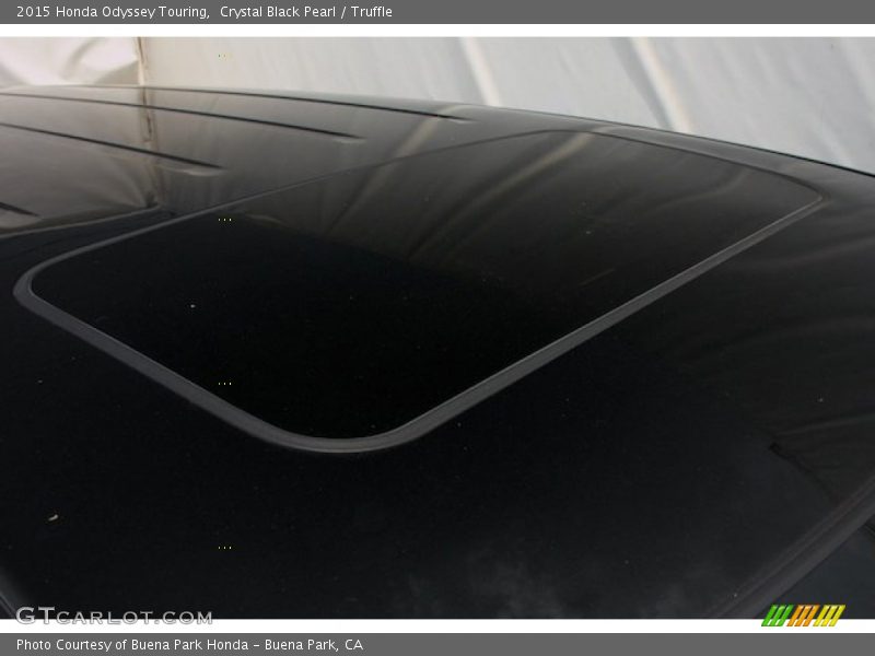 Crystal Black Pearl / Truffle 2015 Honda Odyssey Touring