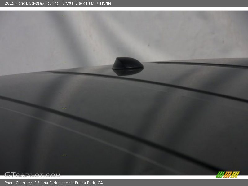 Crystal Black Pearl / Truffle 2015 Honda Odyssey Touring