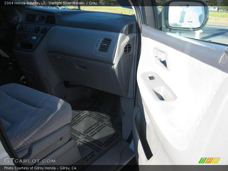 Starlight Silver Metallic / Gray 2004 Honda Odyssey LX