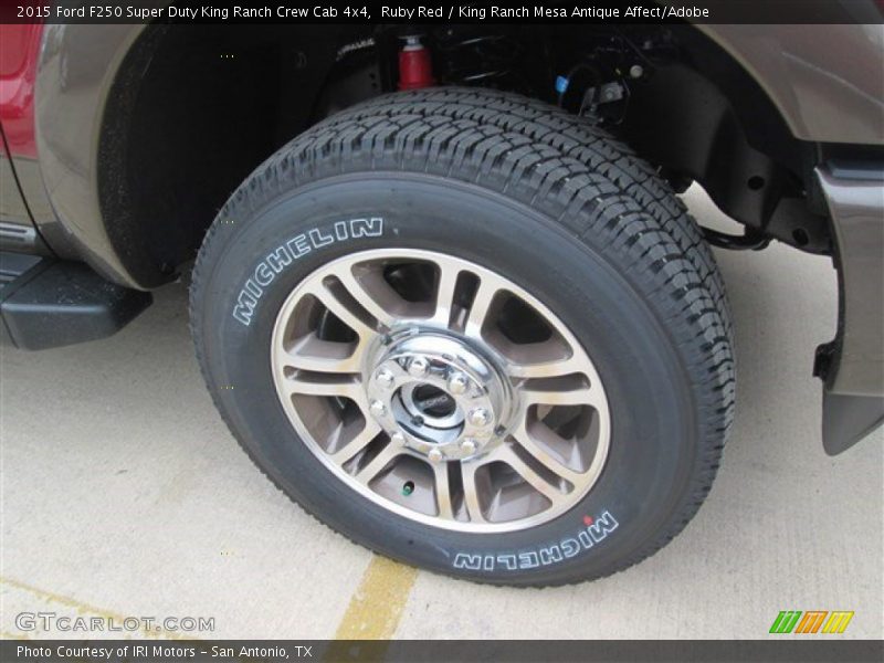  2015 F250 Super Duty King Ranch Crew Cab 4x4 Wheel