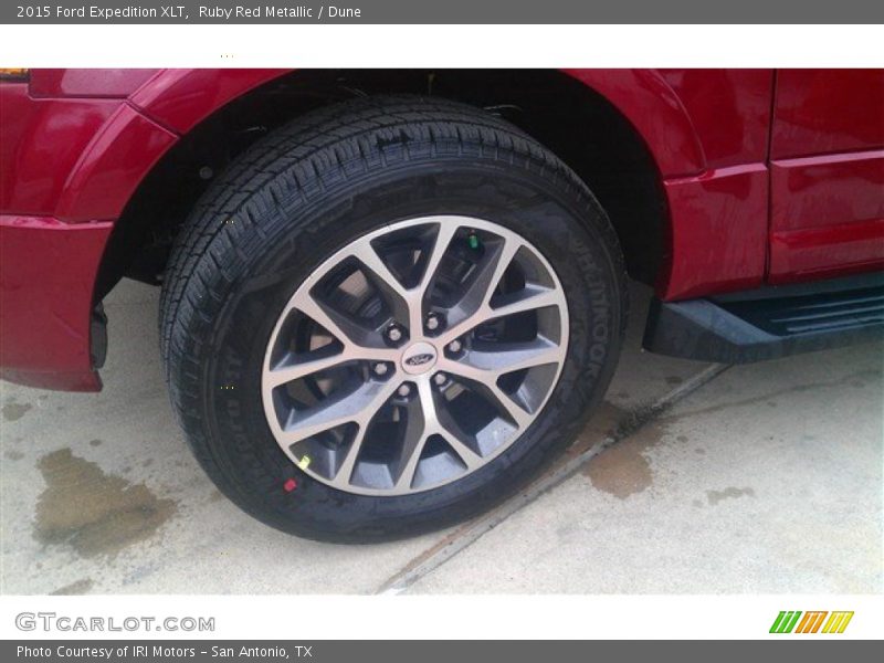 Ruby Red Metallic / Dune 2015 Ford Expedition XLT