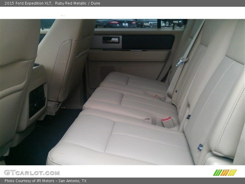 Ruby Red Metallic / Dune 2015 Ford Expedition XLT