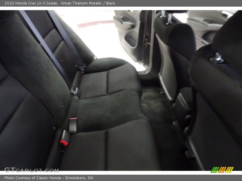 Urban Titanium Metallic / Black 2010 Honda Civic LX-S Sedan