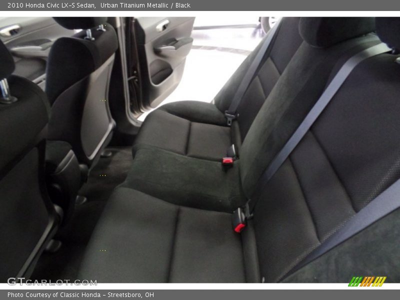 Urban Titanium Metallic / Black 2010 Honda Civic LX-S Sedan