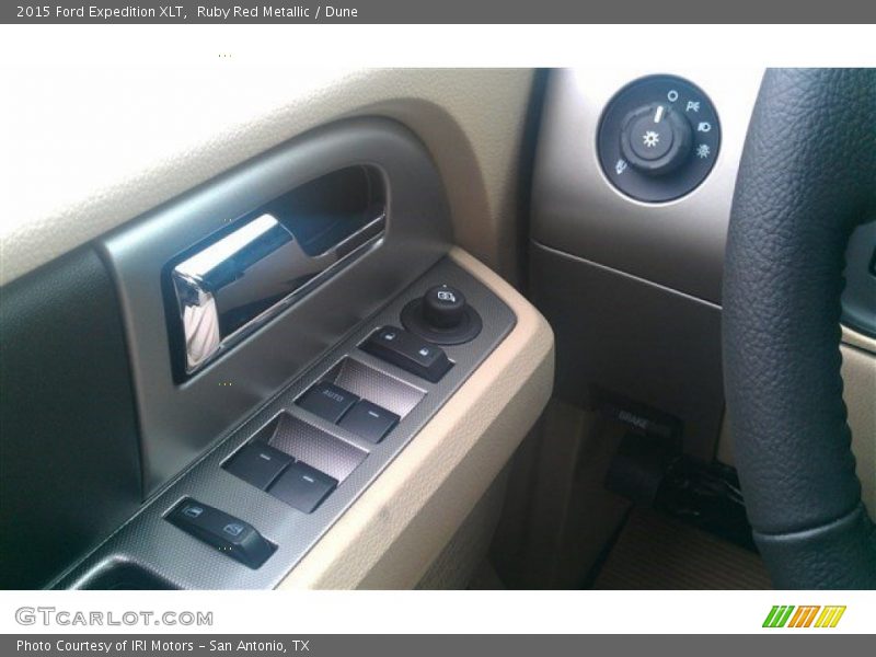 Ruby Red Metallic / Dune 2015 Ford Expedition XLT