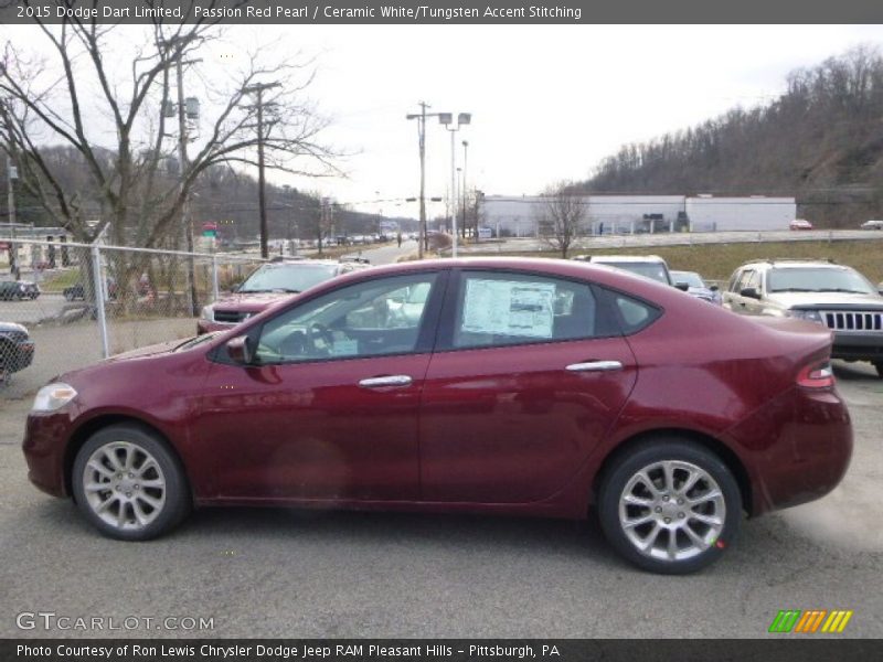  2015 Dart Limited Passion Red Pearl